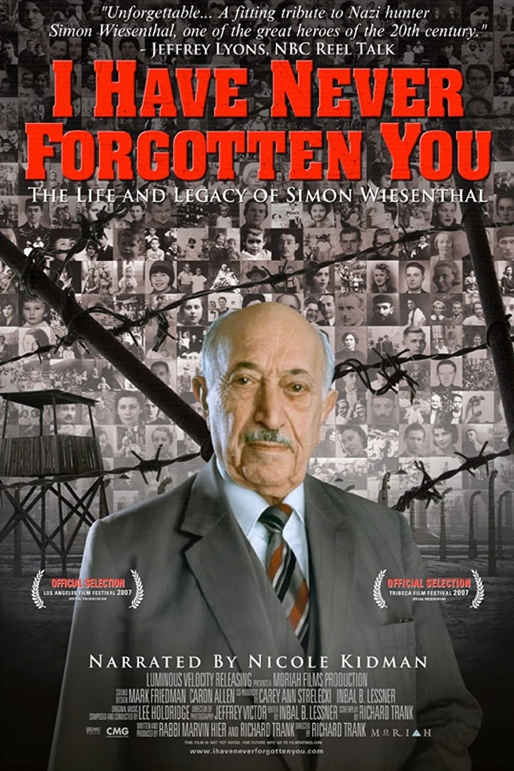 I Have Never Forgotten You: The Life & Legacy of Simon Wiesenthal photo