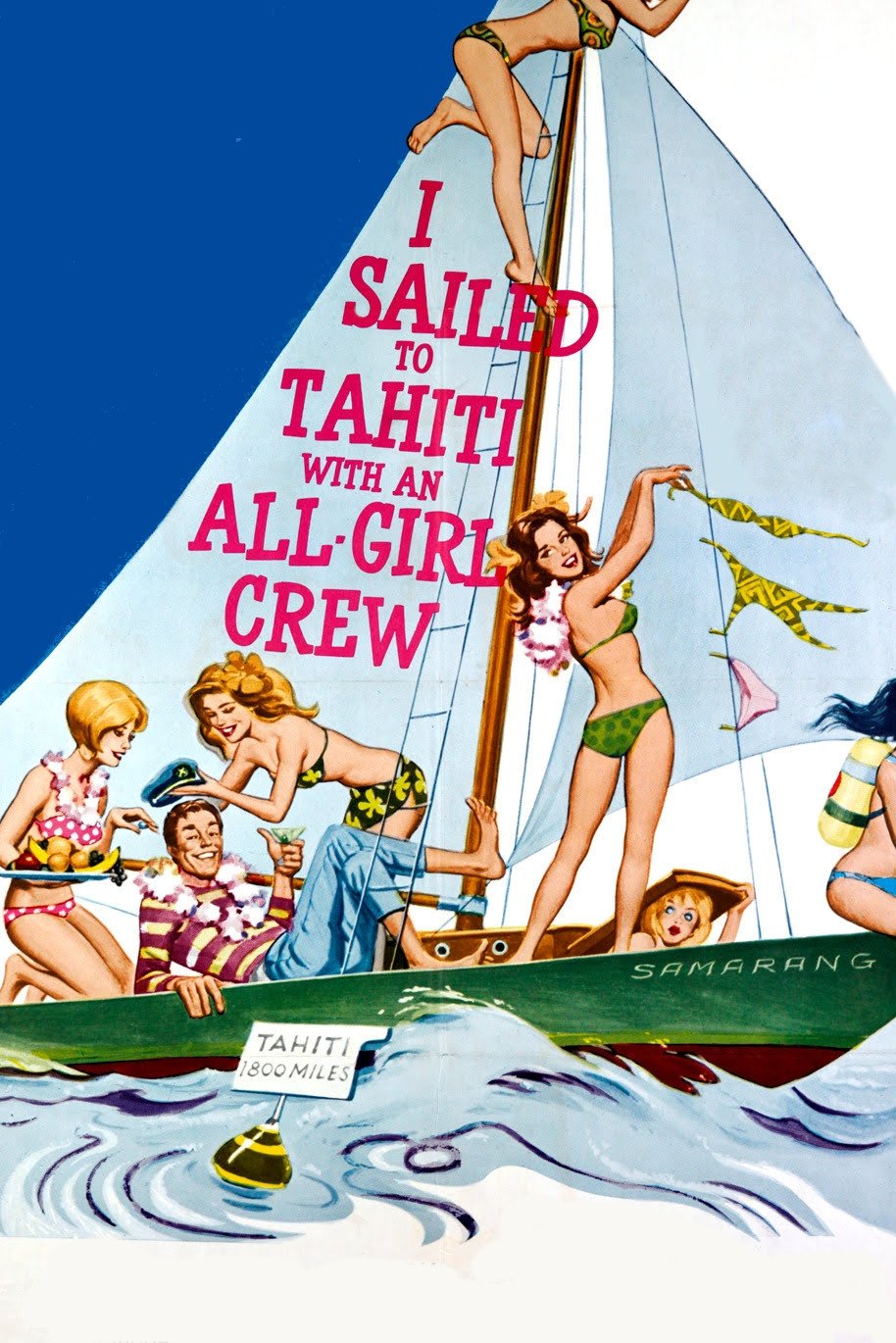 I Sailed to Tahiti with an All Girl Crew photo