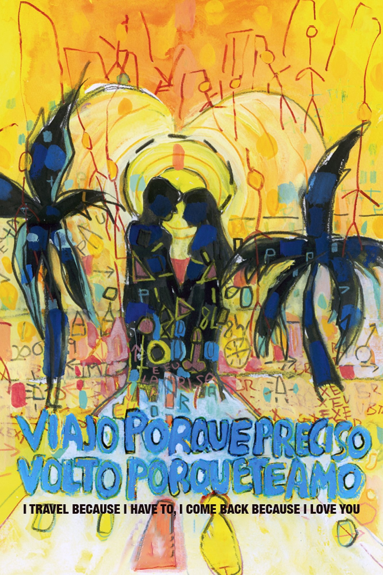 I Travel Because I Have to, I Come Back Because I Love You photo