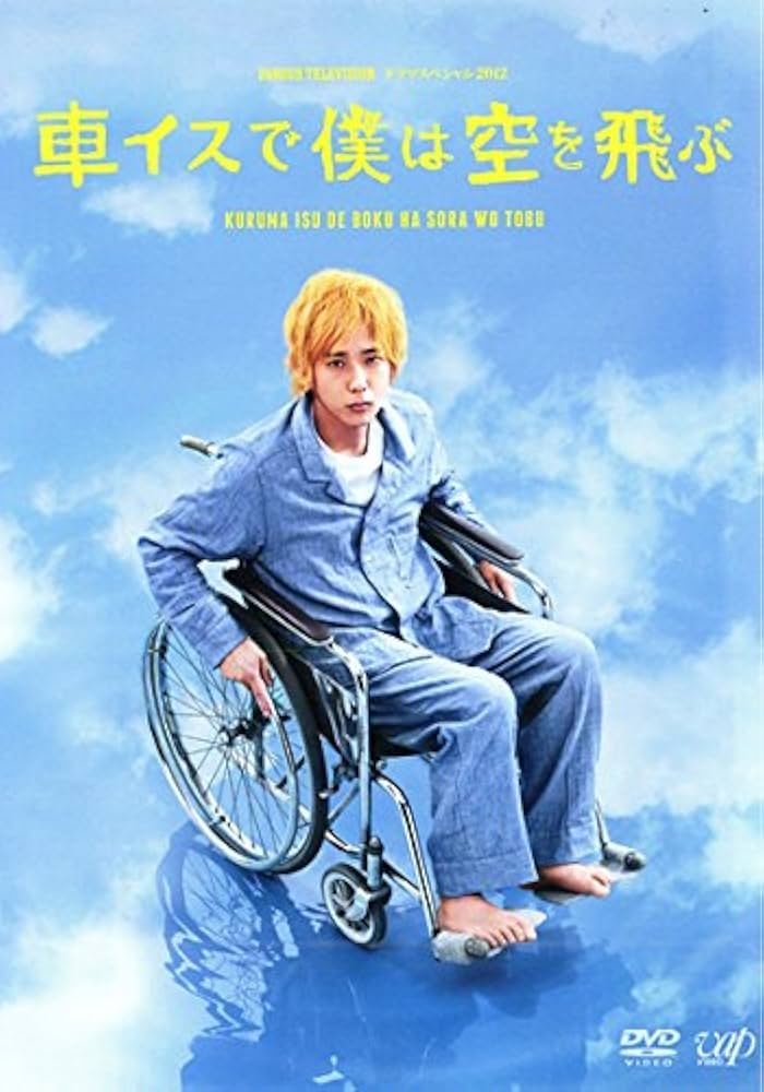 I Will Fly to the Sky on a Wheelchair photo
