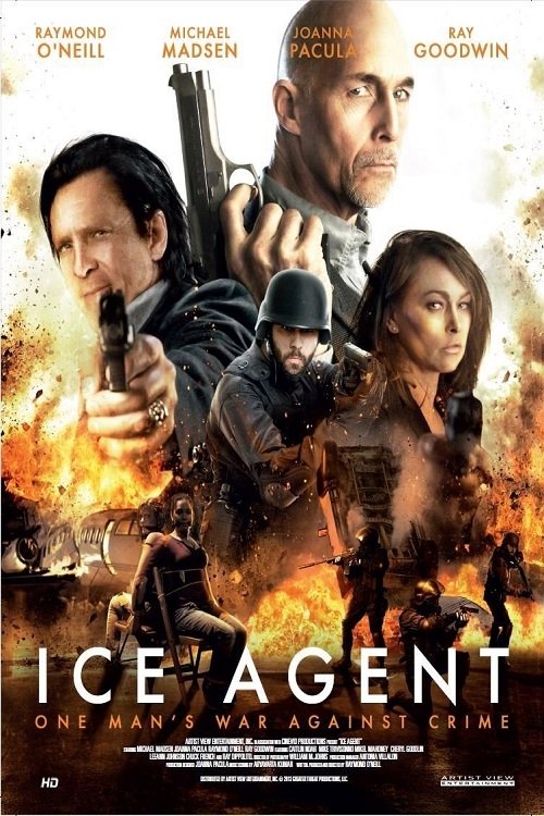 ICE Agent photo