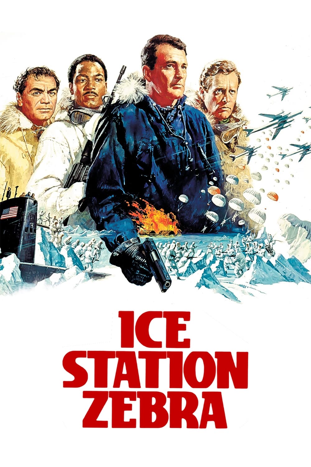 Ice Station Zebra photo