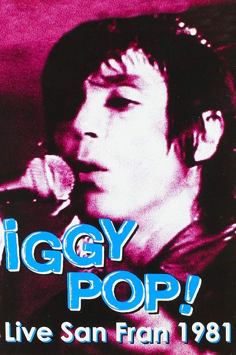 Iggy Pop: Live San Fran 1981 photo