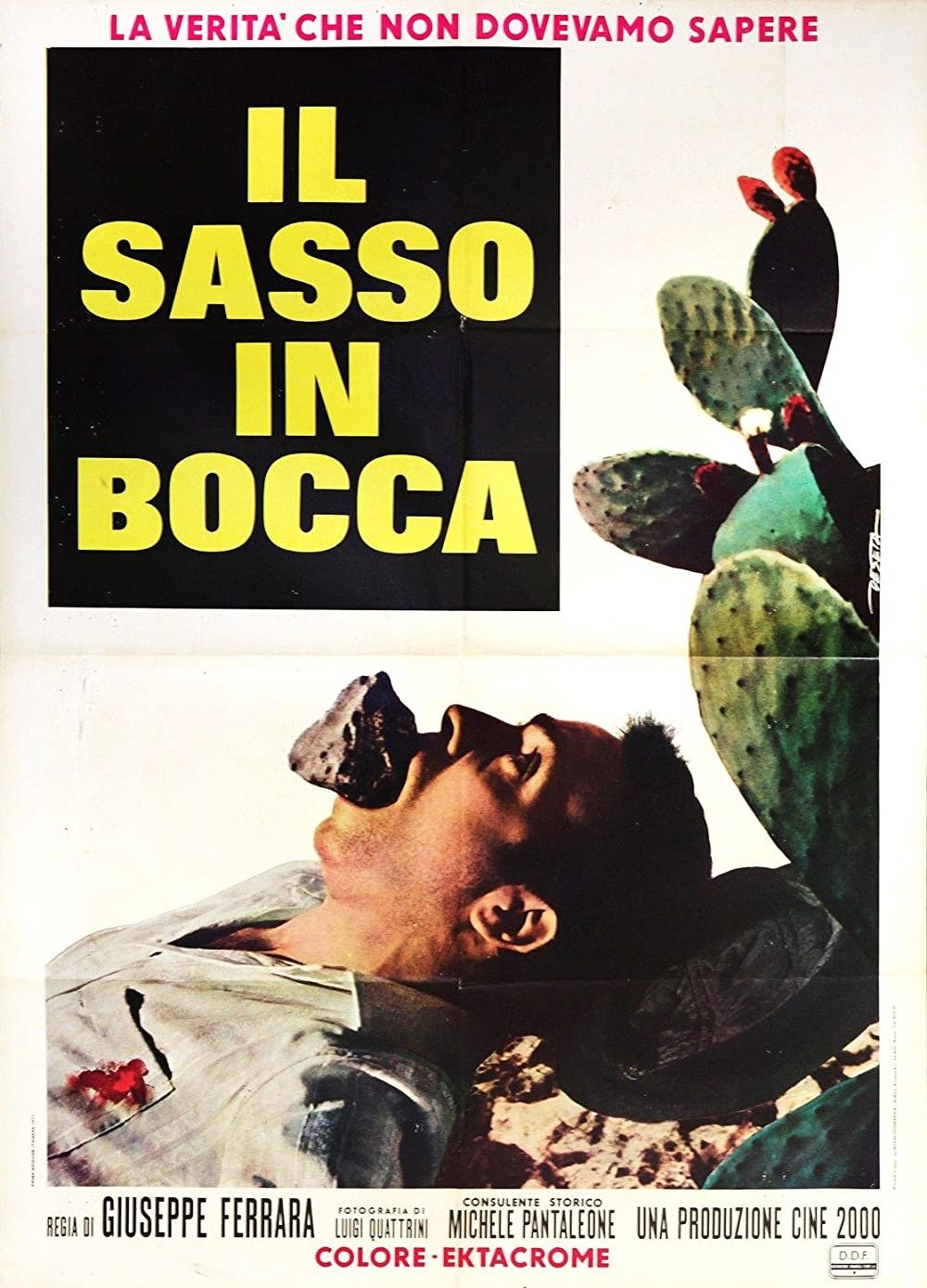 Il sasso in bocca photo