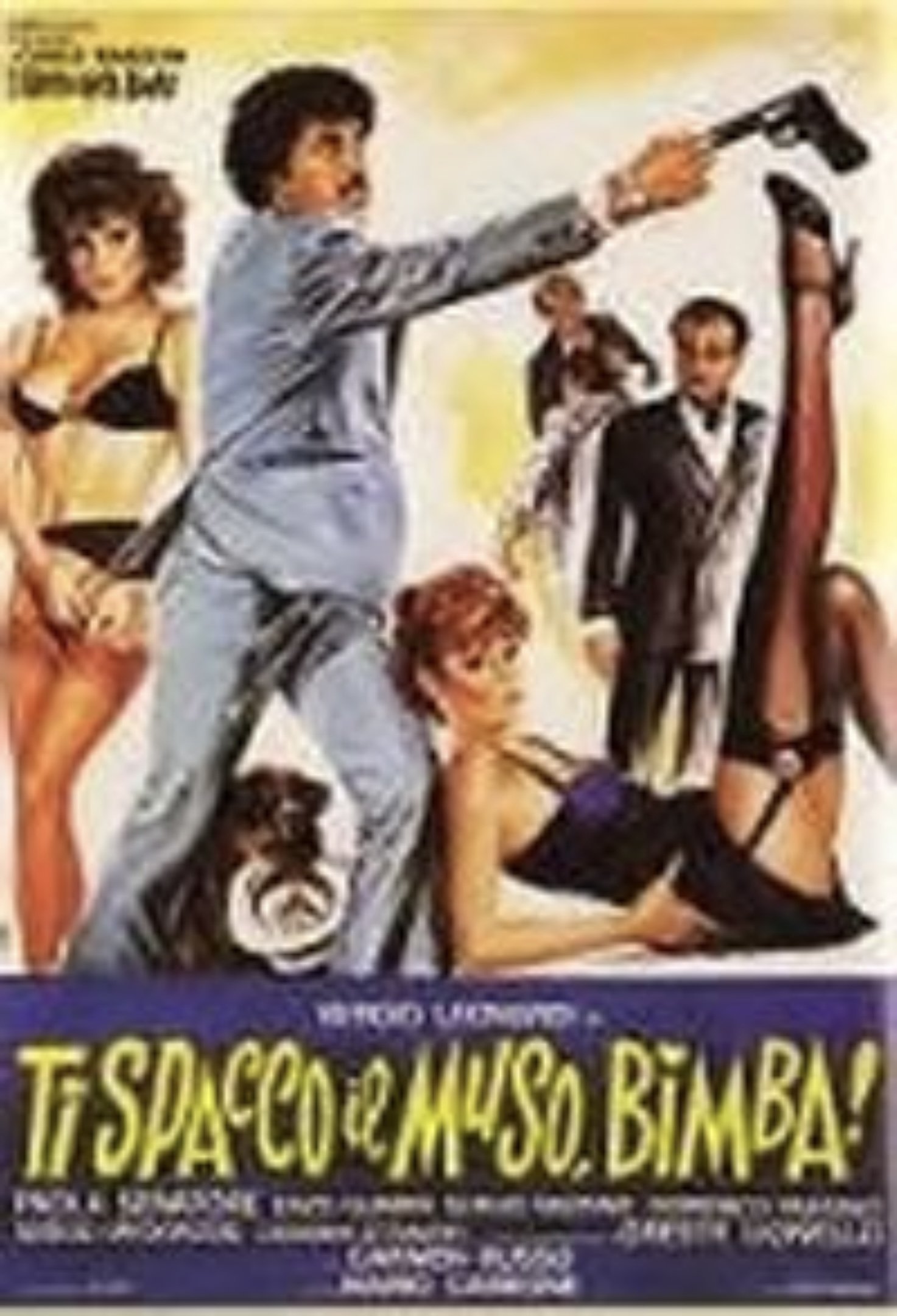 I'll break your Face, Baby! photo