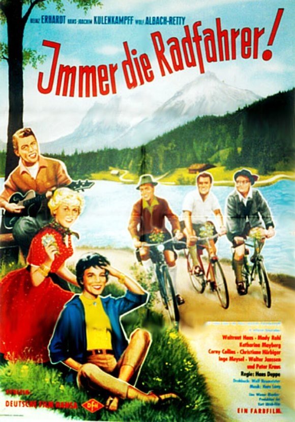Immer die Radfahrer photo