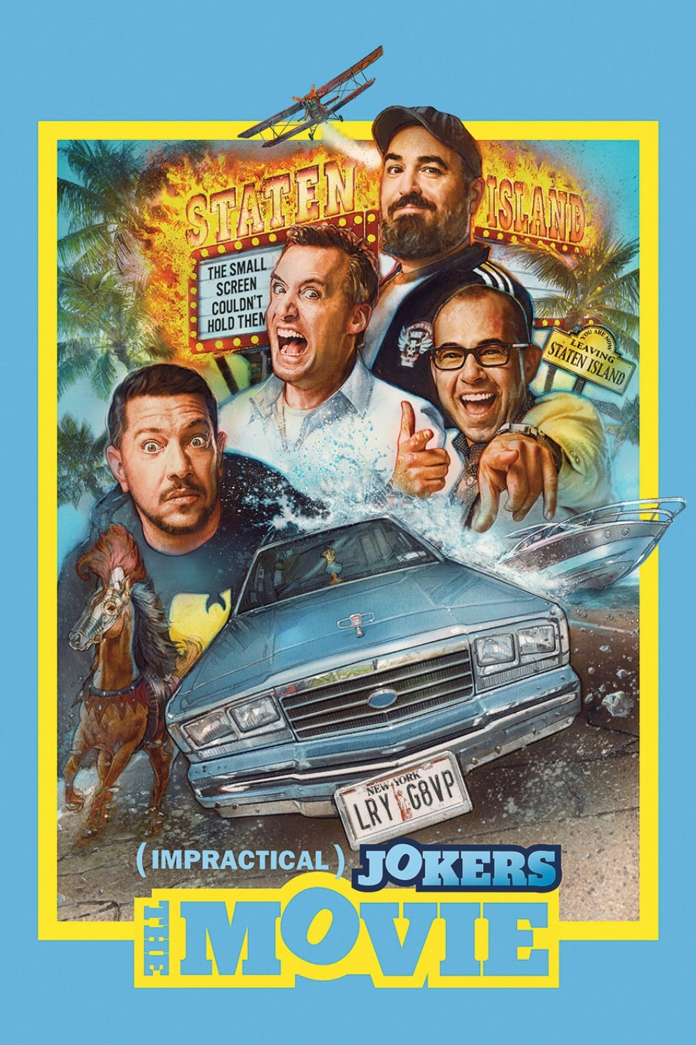 Impractical Jokers: The Movie photo