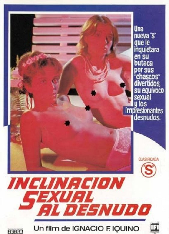 Inclinación sexual al desnudo photo