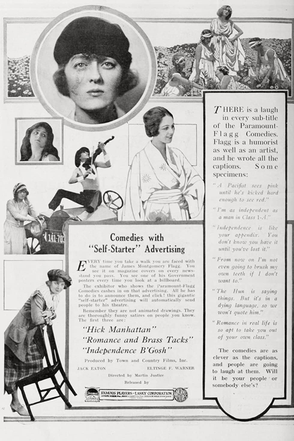 Independence, B'Gosh photo