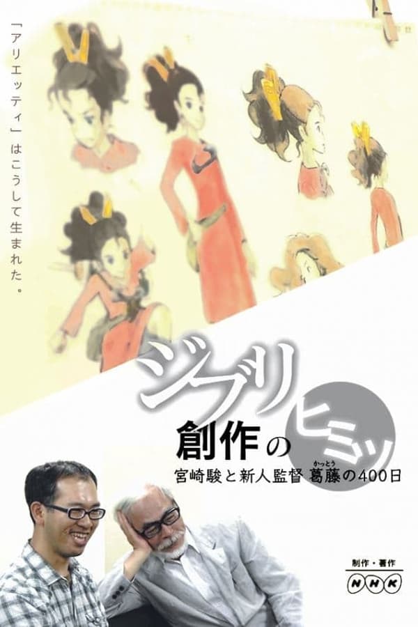 Inside Ghibli's Creation: 400 Days of Clash Between Hayao Miyazaki and The New Director photo