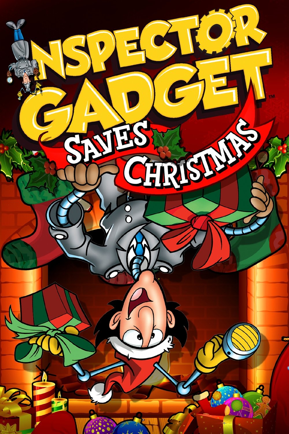 Inspector Gadget Saves Christmas photo
