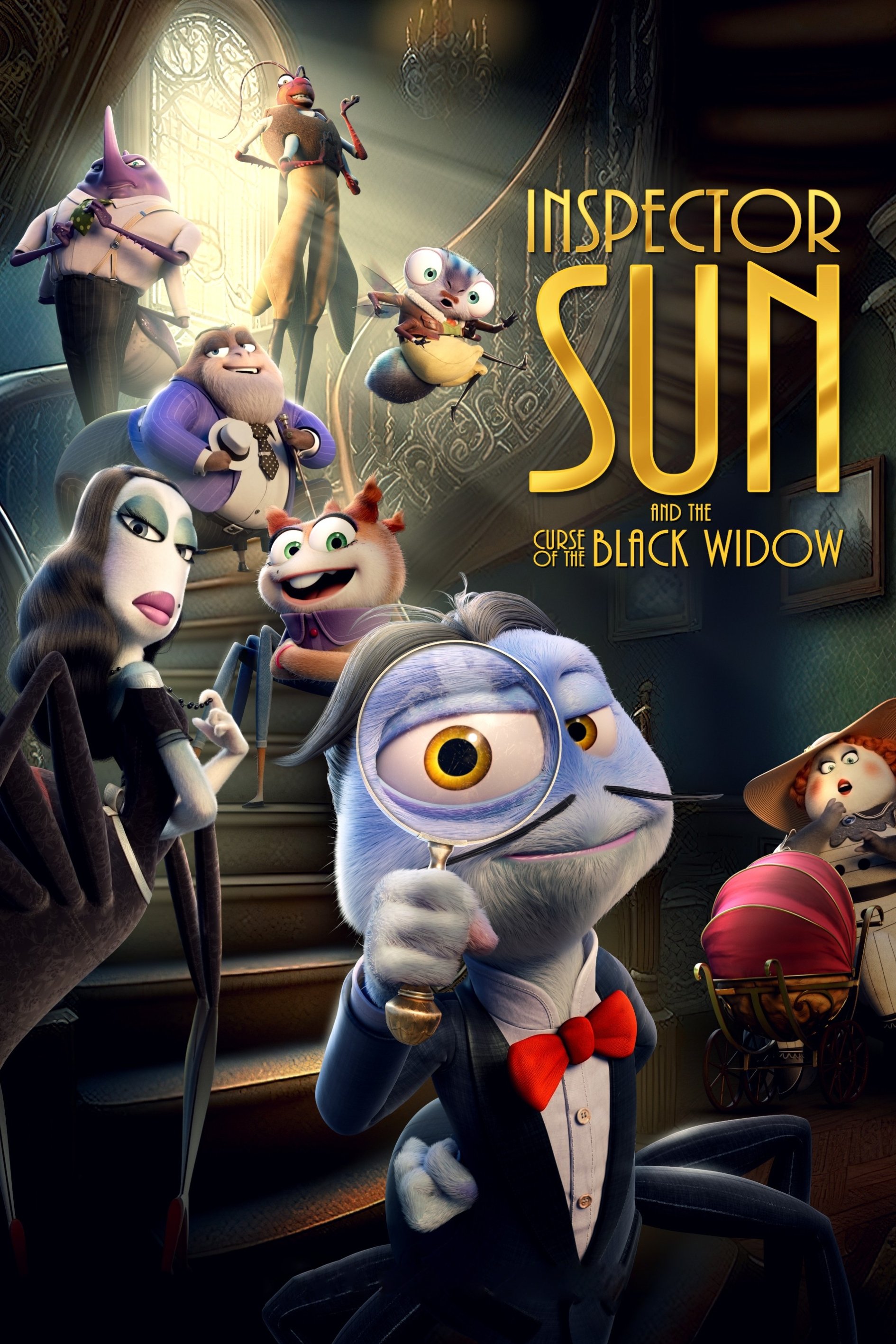 Inspector Sun and the Curse of the Black Widow photo