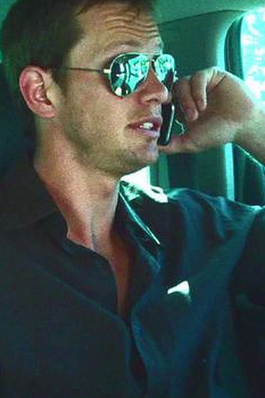 Inspired by Bret Easton Ellis photo