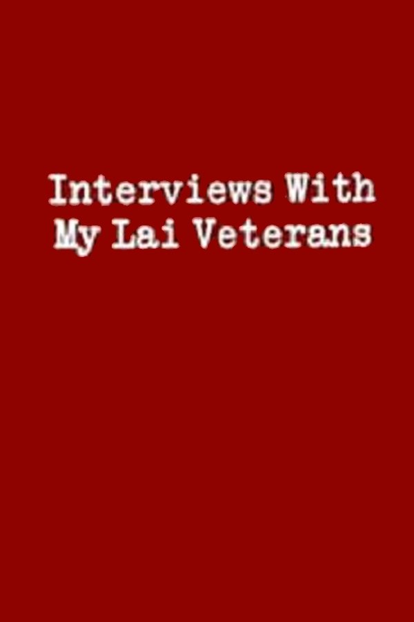 Interviews with My Lai Veterans photo