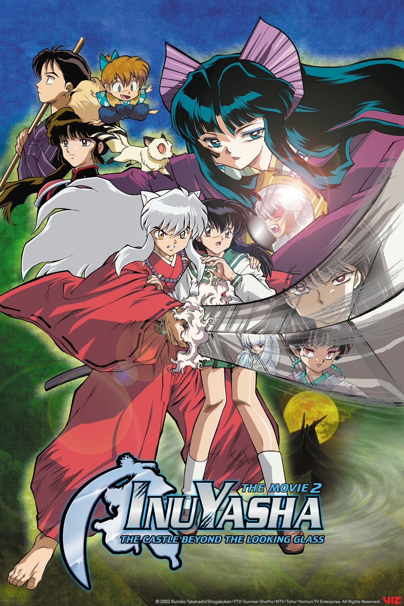 Inuyasha the Movie 2: The Castle Beyond the Looking Glass photo