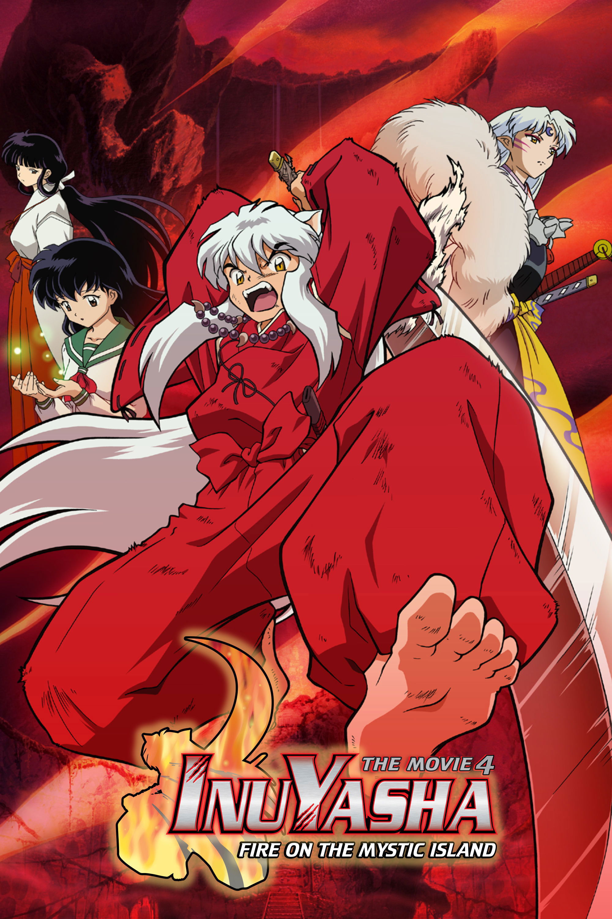 Inuyasha the Movie 4: Fire on the Mystic Island photo