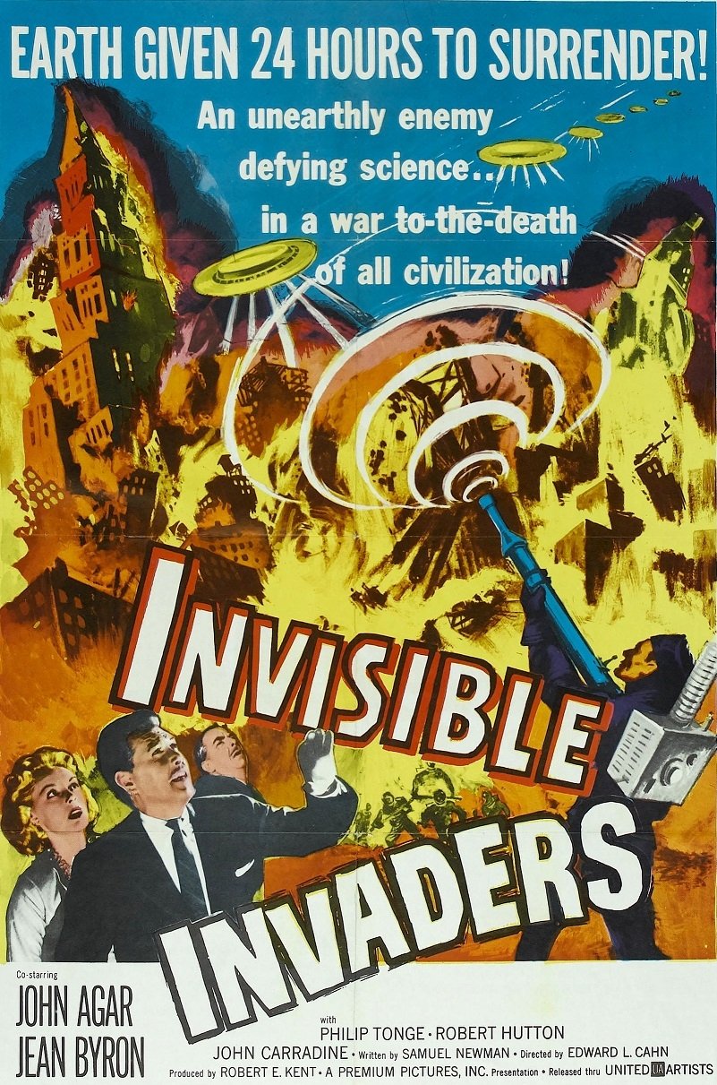 Invisible Invaders photo