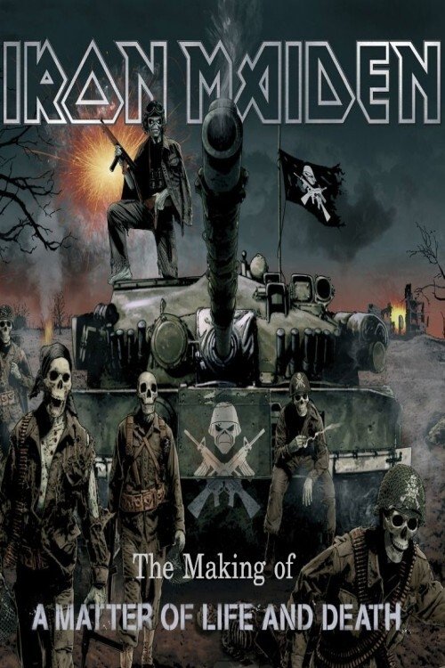 Iron Maiden: The Making Of A Matter Of Life And Death photo