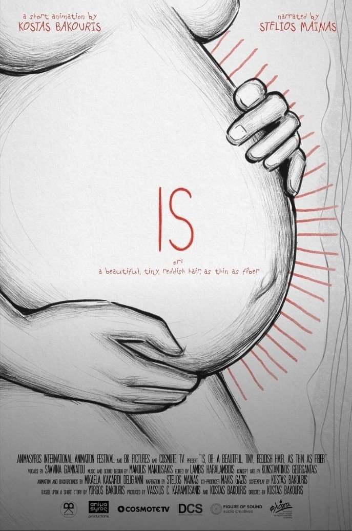 IS, or: A Beautiful, Tiny, Reddish Hair, as Thin as Fiber photo