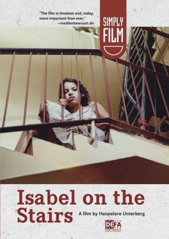 Isabel on the Stairs photo