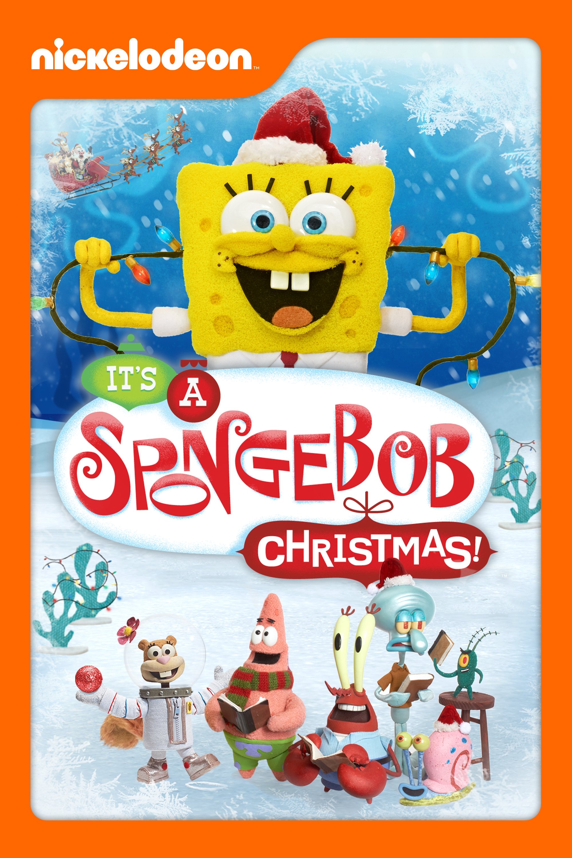 It's a SpongeBob Christmas! photo