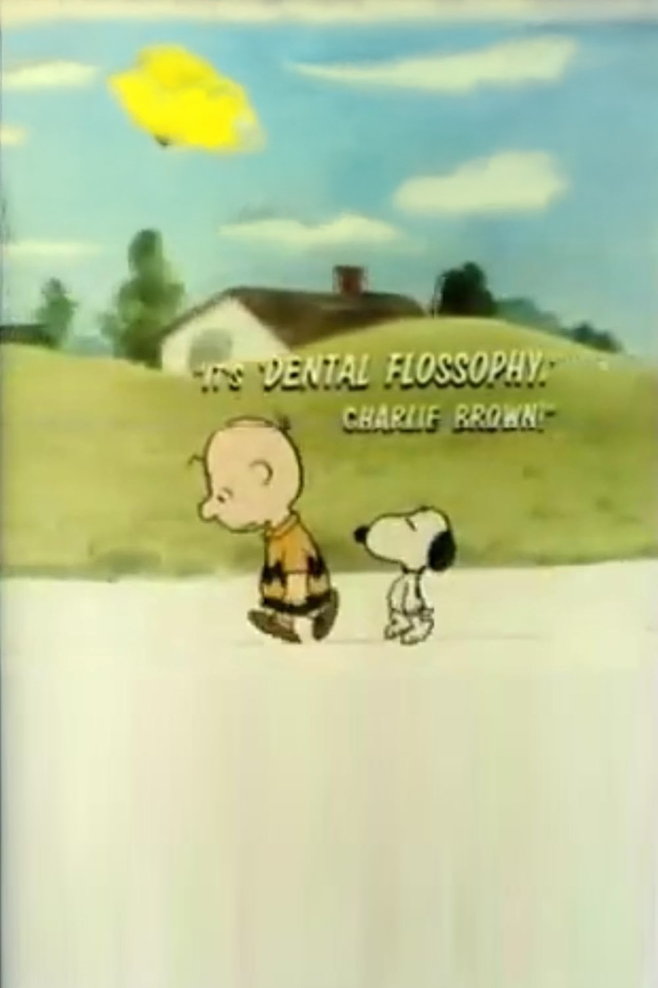 It's Dental Flossophy, Charlie Brown photo