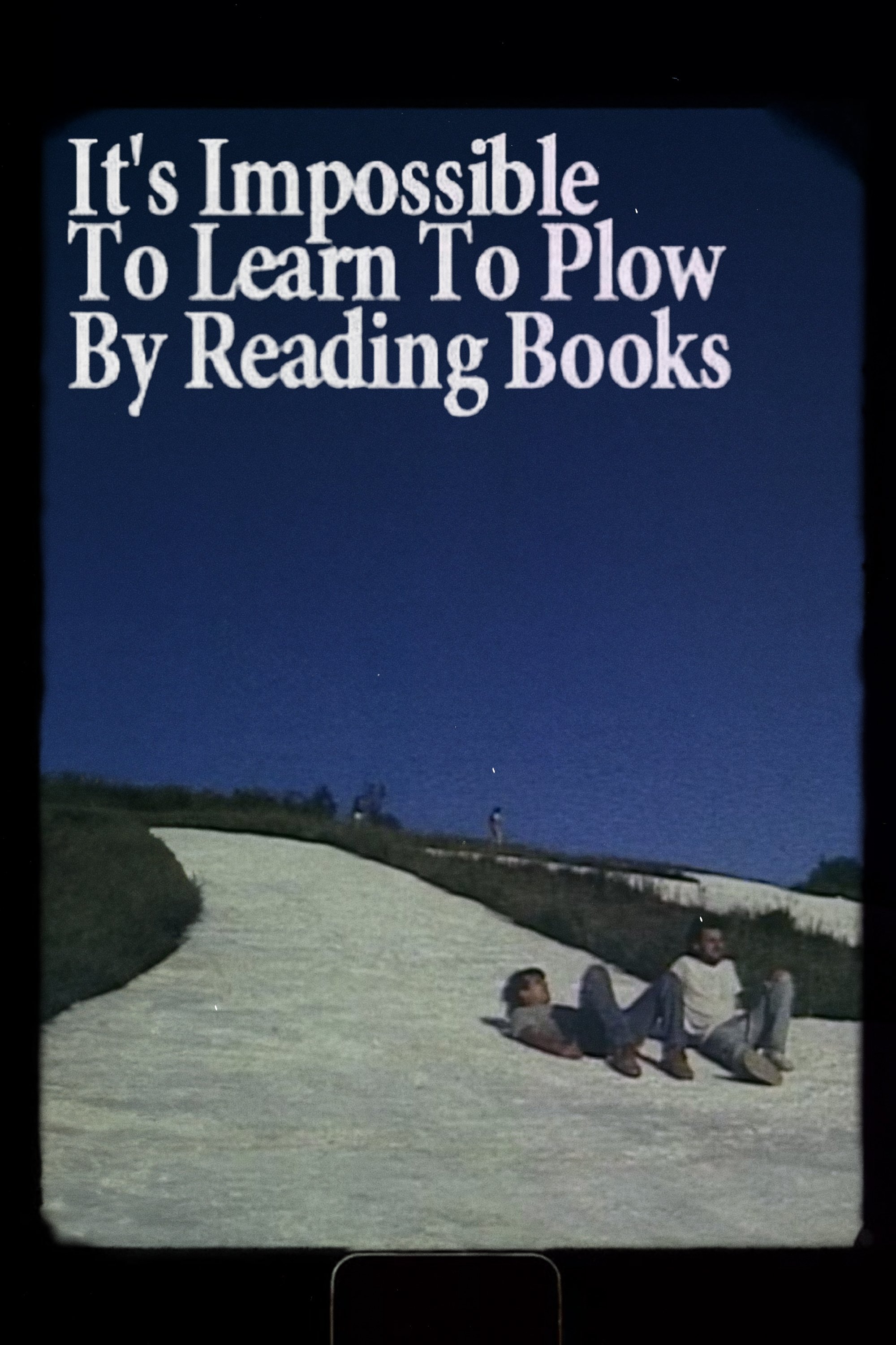It's Impossible to Learn to Plow by Reading Books photo
