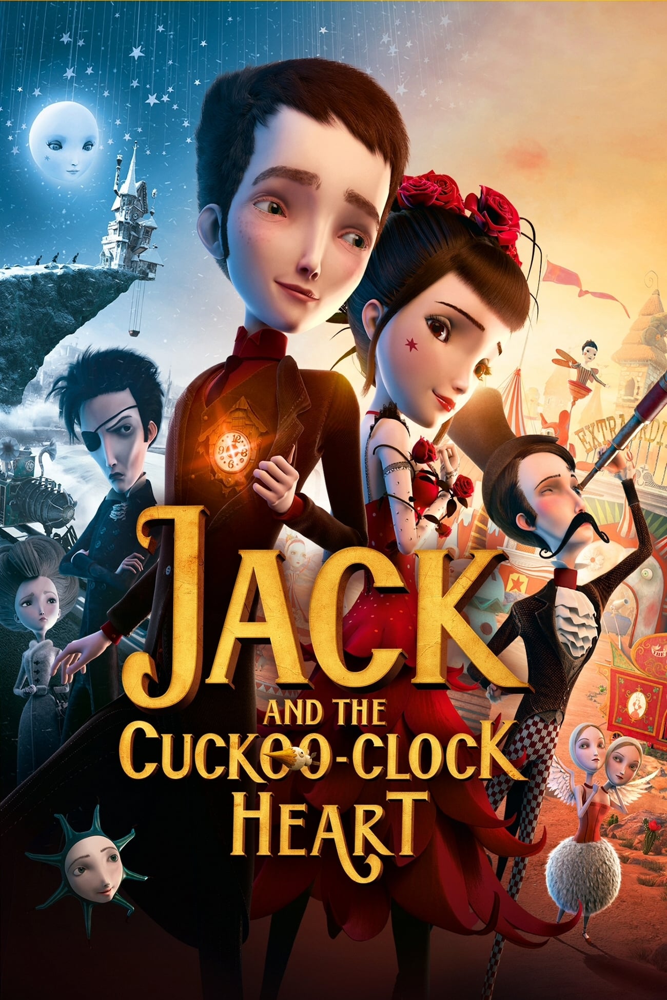 Jack and the Cuckoo-Clock Heart photo