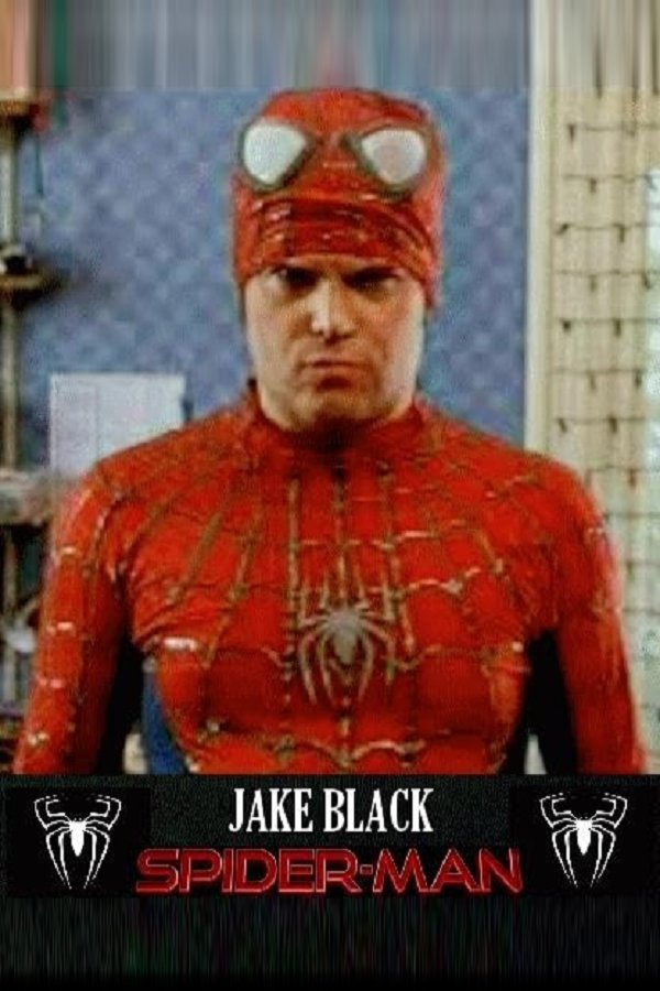 Jack Black: Spider-Man photo