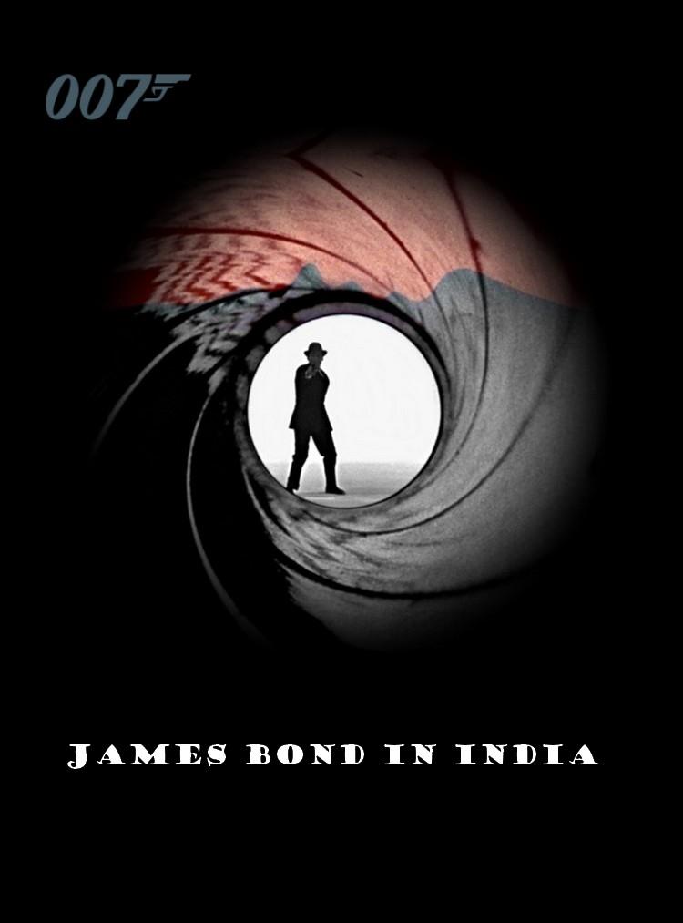 James Bond in India photo