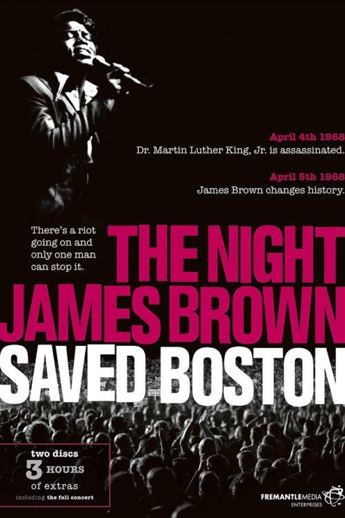 James Brown - The Night James Brown Saved Boston photo