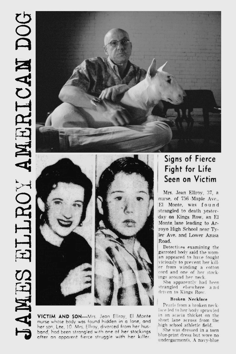 James Ellroy: American Dog photo