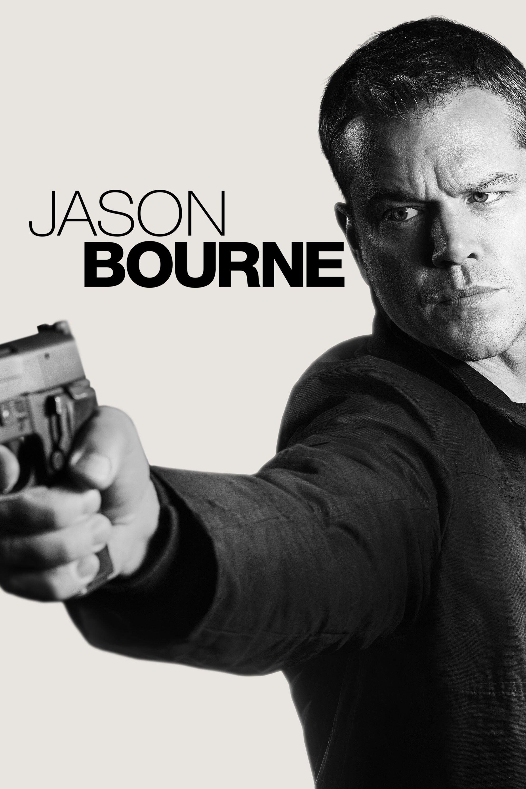 Jason Bourne photo