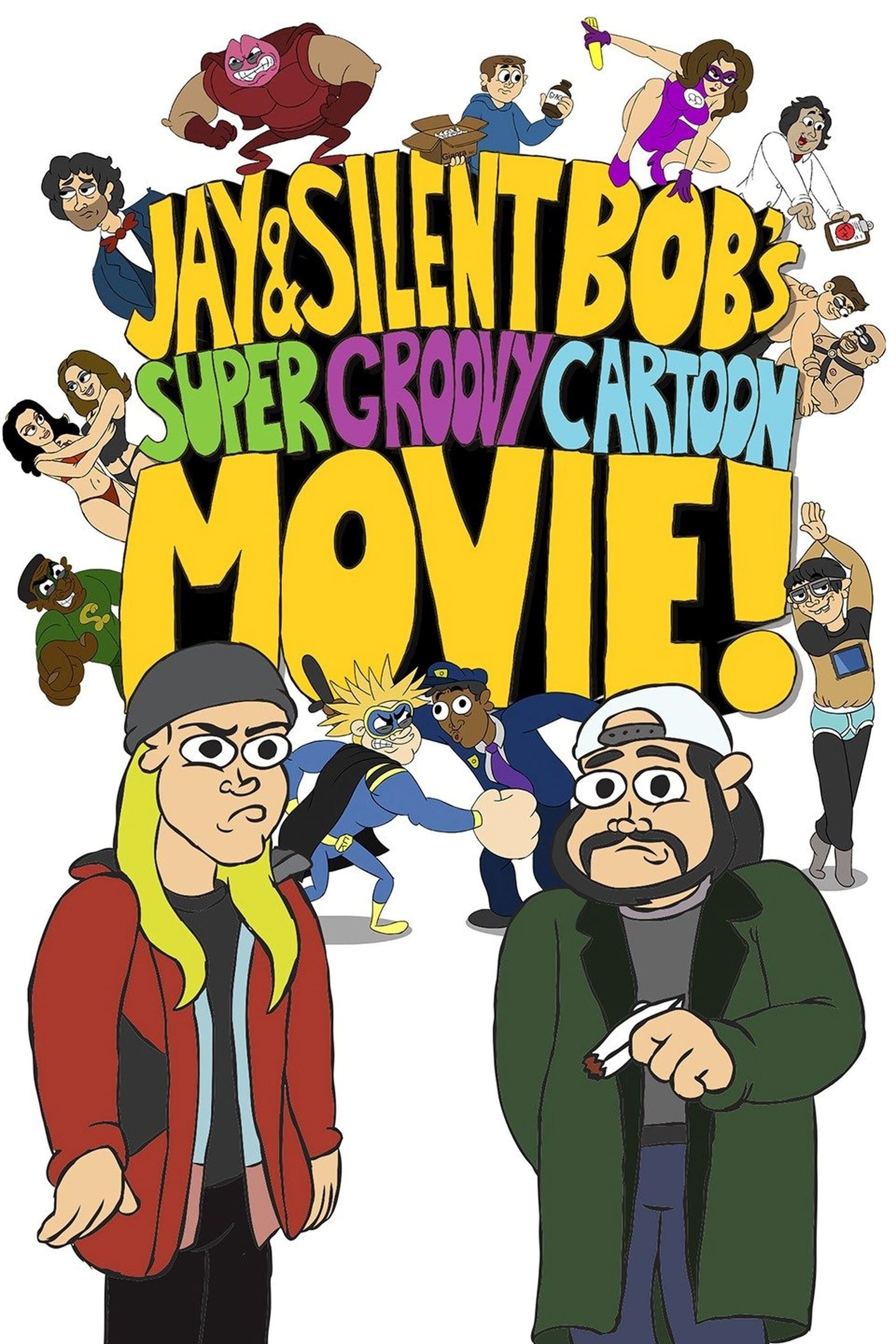 Jay and Silent Bob's Super Groovy Cartoon Movie photo