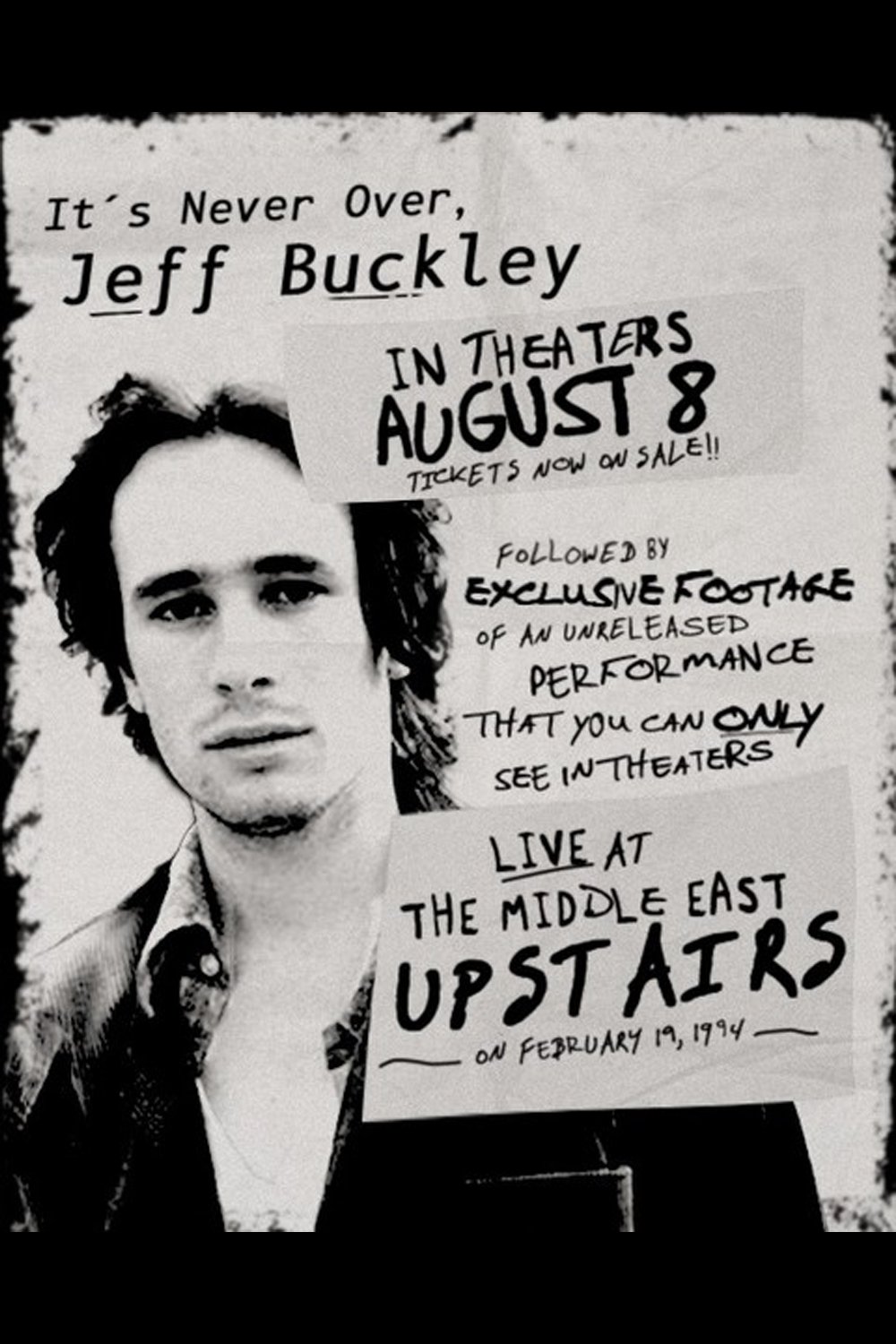 Jeff Buckley: Live at The Middle East photo