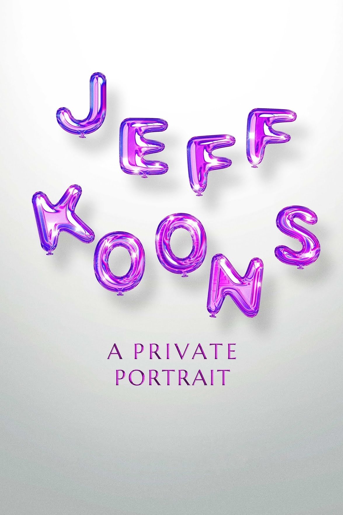 Jeff Koons. A Private Portrait photo