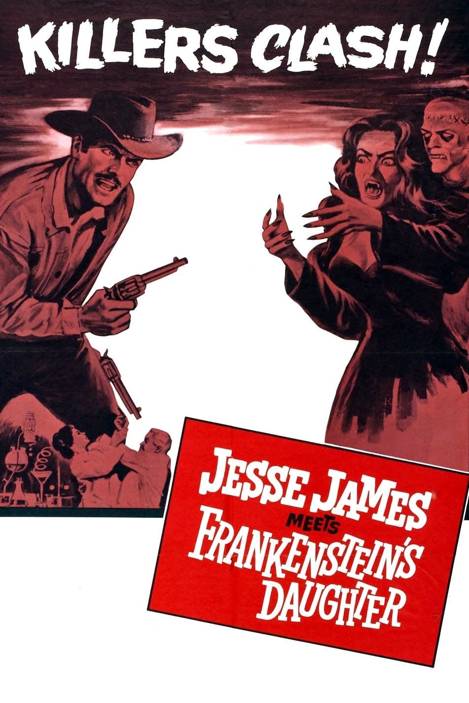 Jesse James Meets Frankenstein's Daughter photo