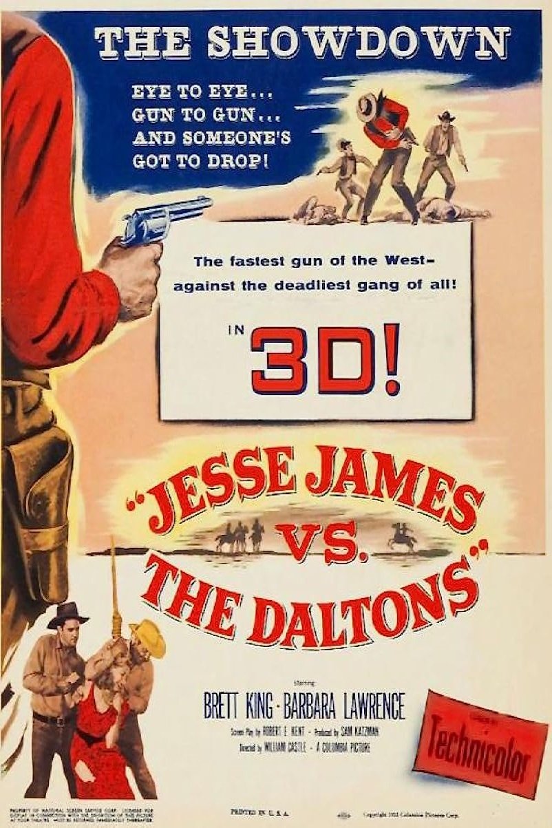 Jesse James vs. the Daltons photo