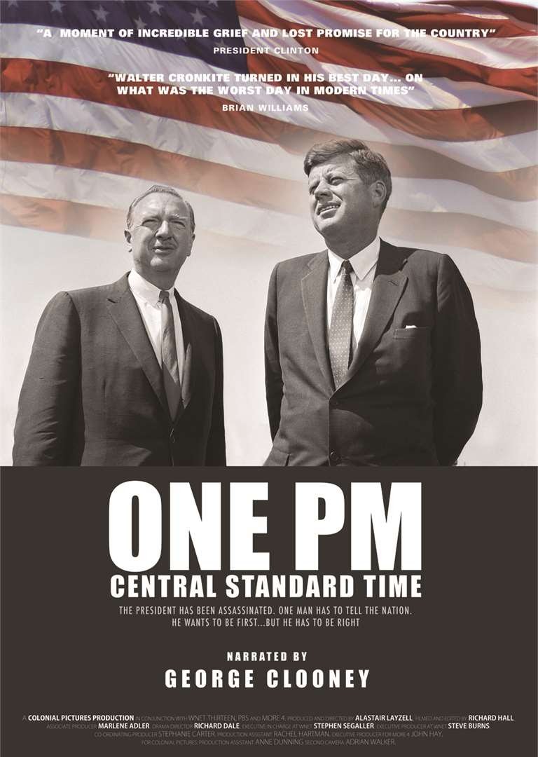 JFK: One PM Central Standard Time photo