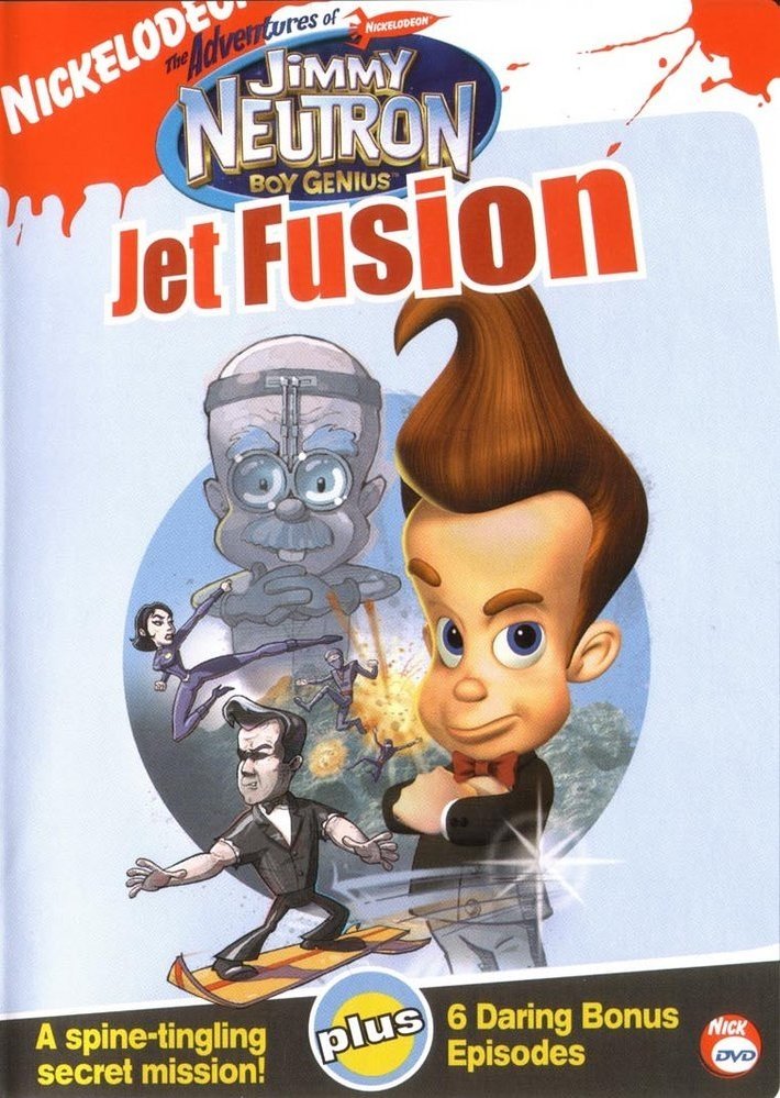 Jimmy Neutron: Operation: Rescue Jet Fusion photo