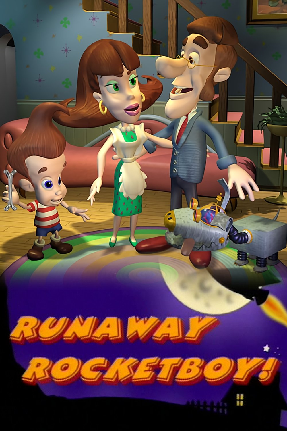 Jimmy Neutron: Runaway Rocketboy! photo