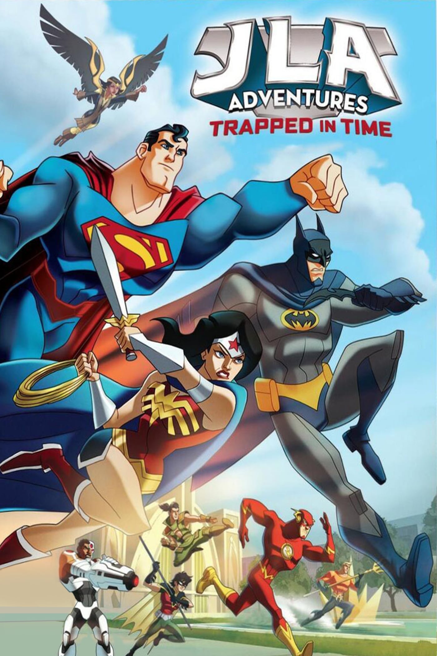 JLA Adventures: Trapped in Time photo