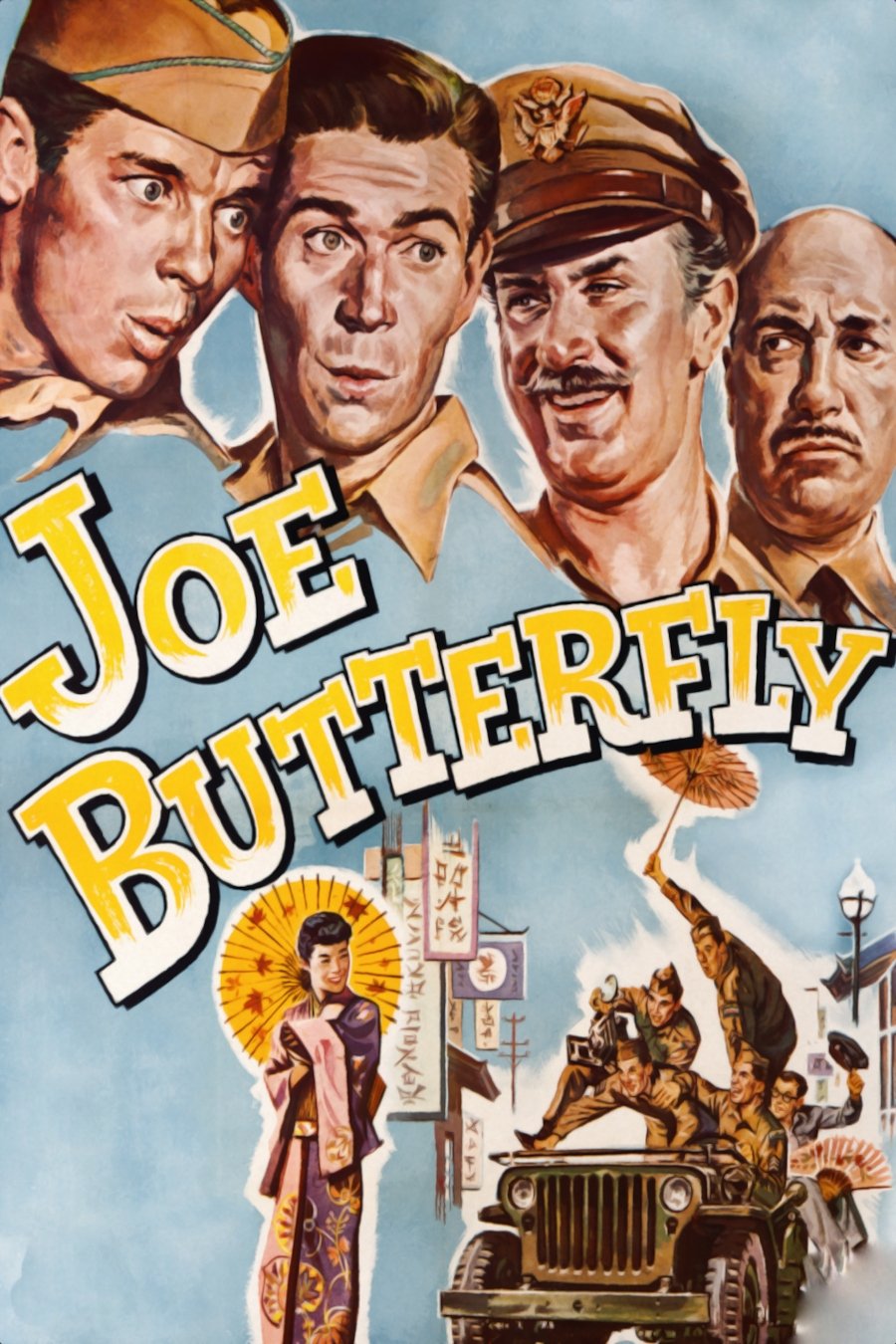 Joe Butterfly photo