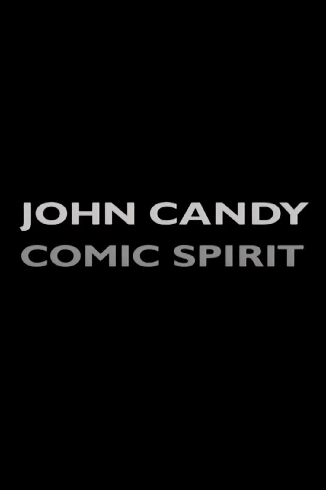 John Candy: Comic Spirit photo