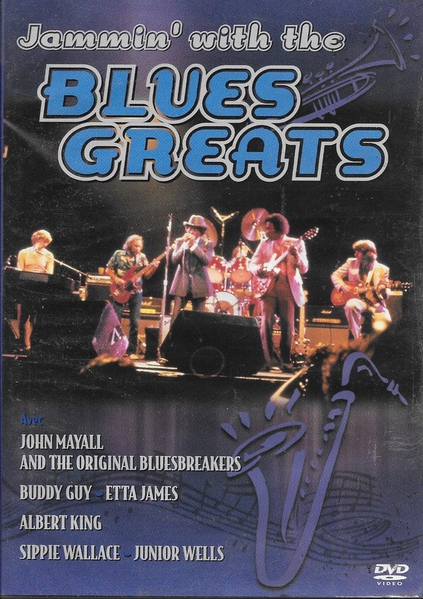 John Mayall & The Bluesbreakers - Jammin' with the Blues Greats photo