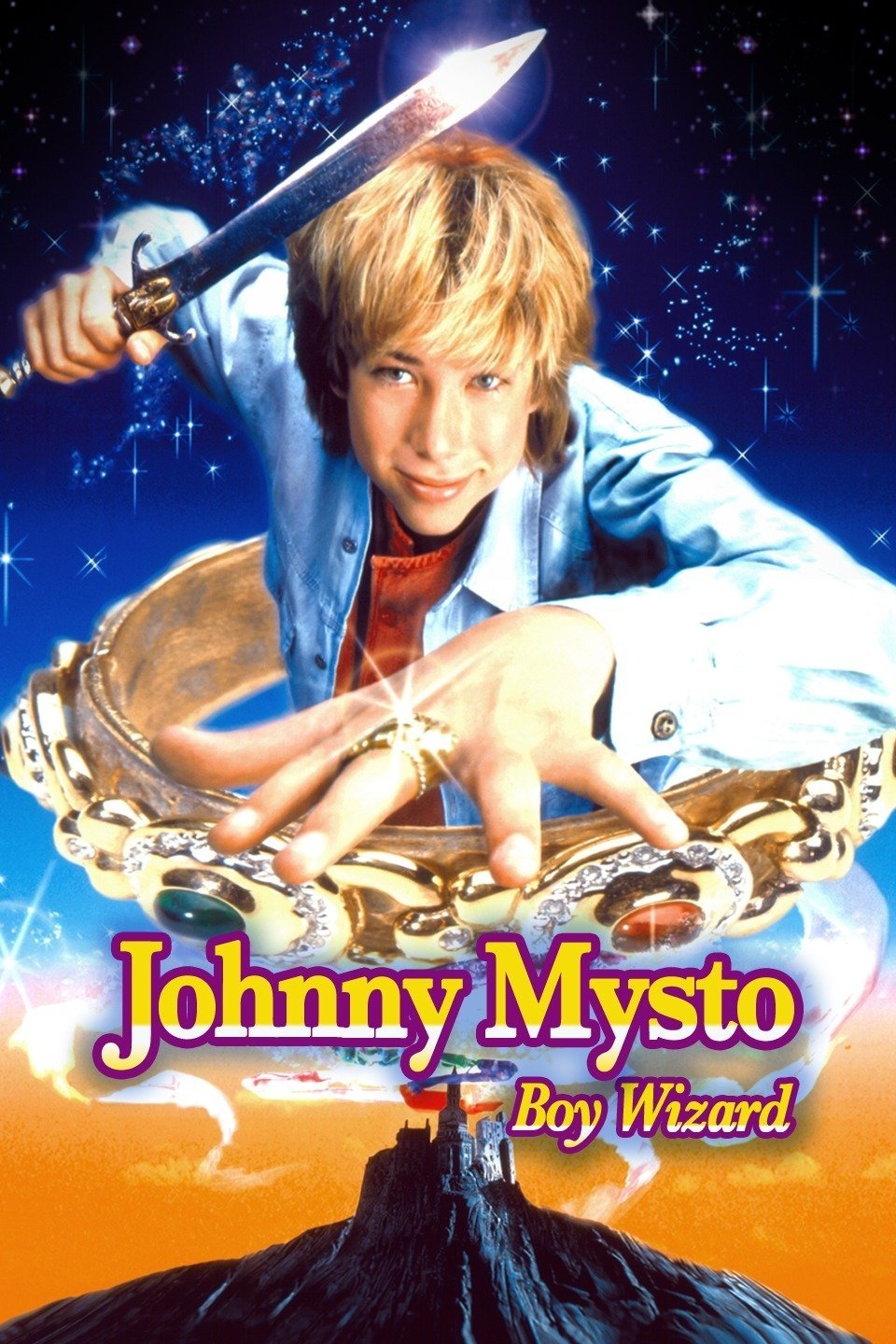 Johnny Mysto: Boy Wizard photo
