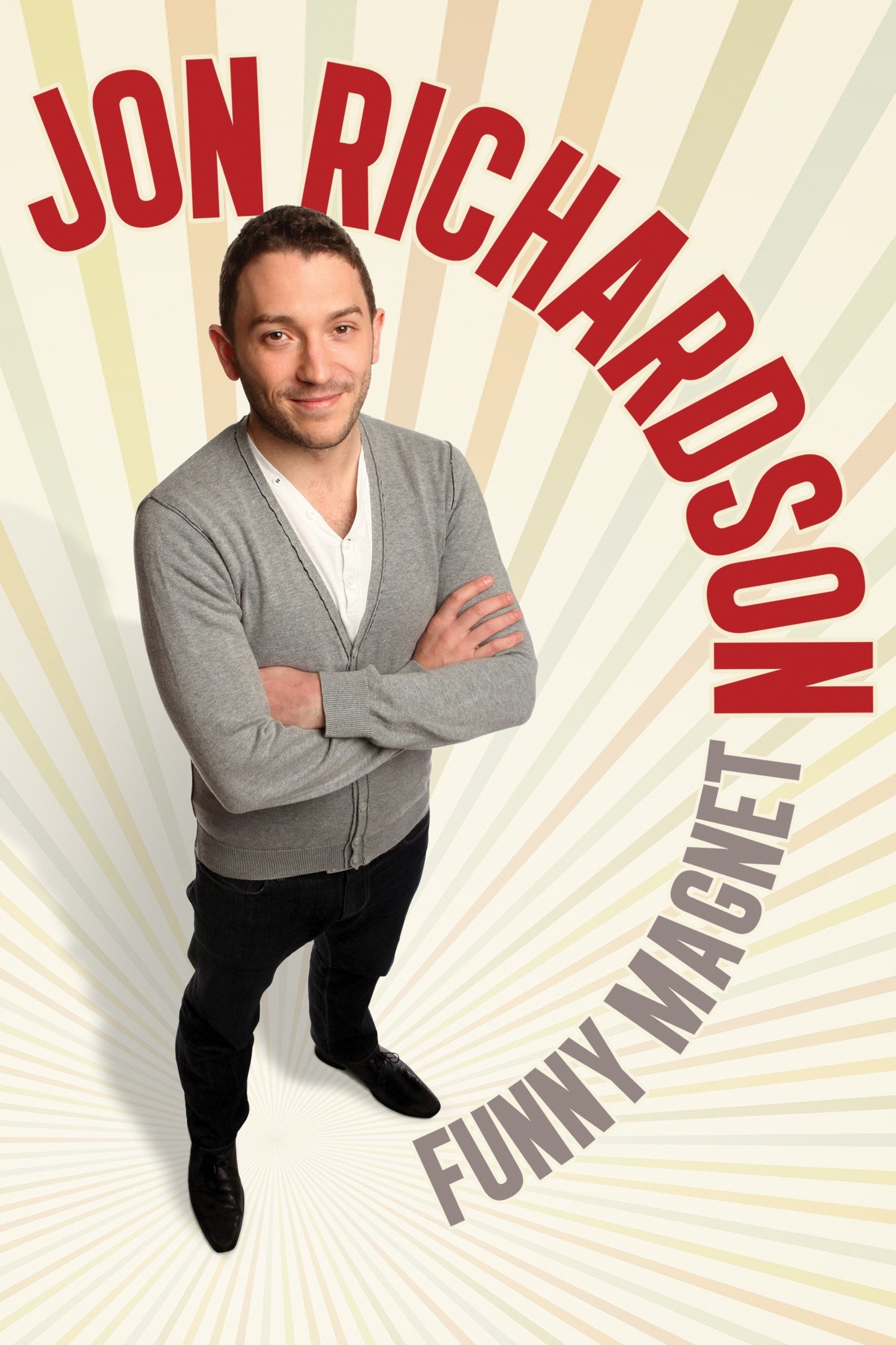 Jon Richardson: Funny Magnet photo