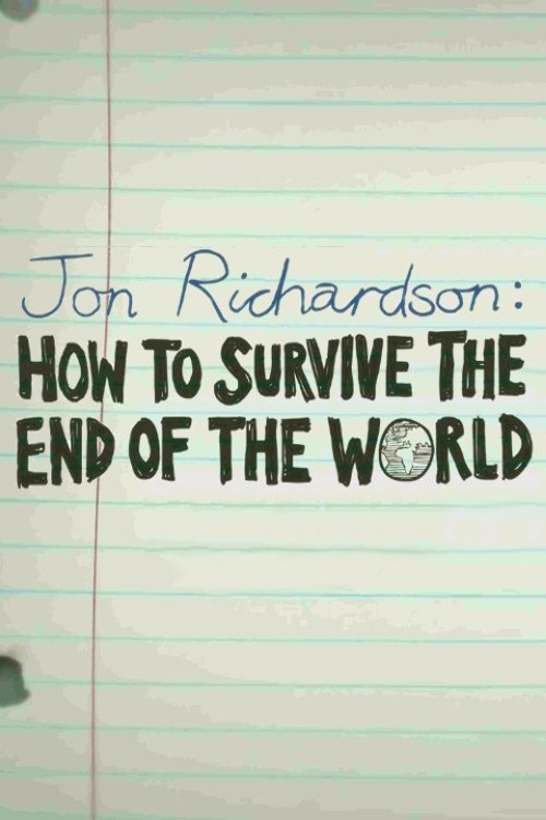 Jon Richardson: How to Survive The End of the World photo