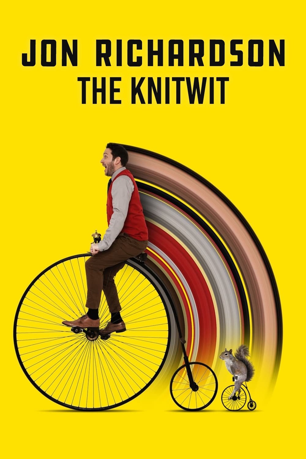 Jon Richardson: The Knitwit photo