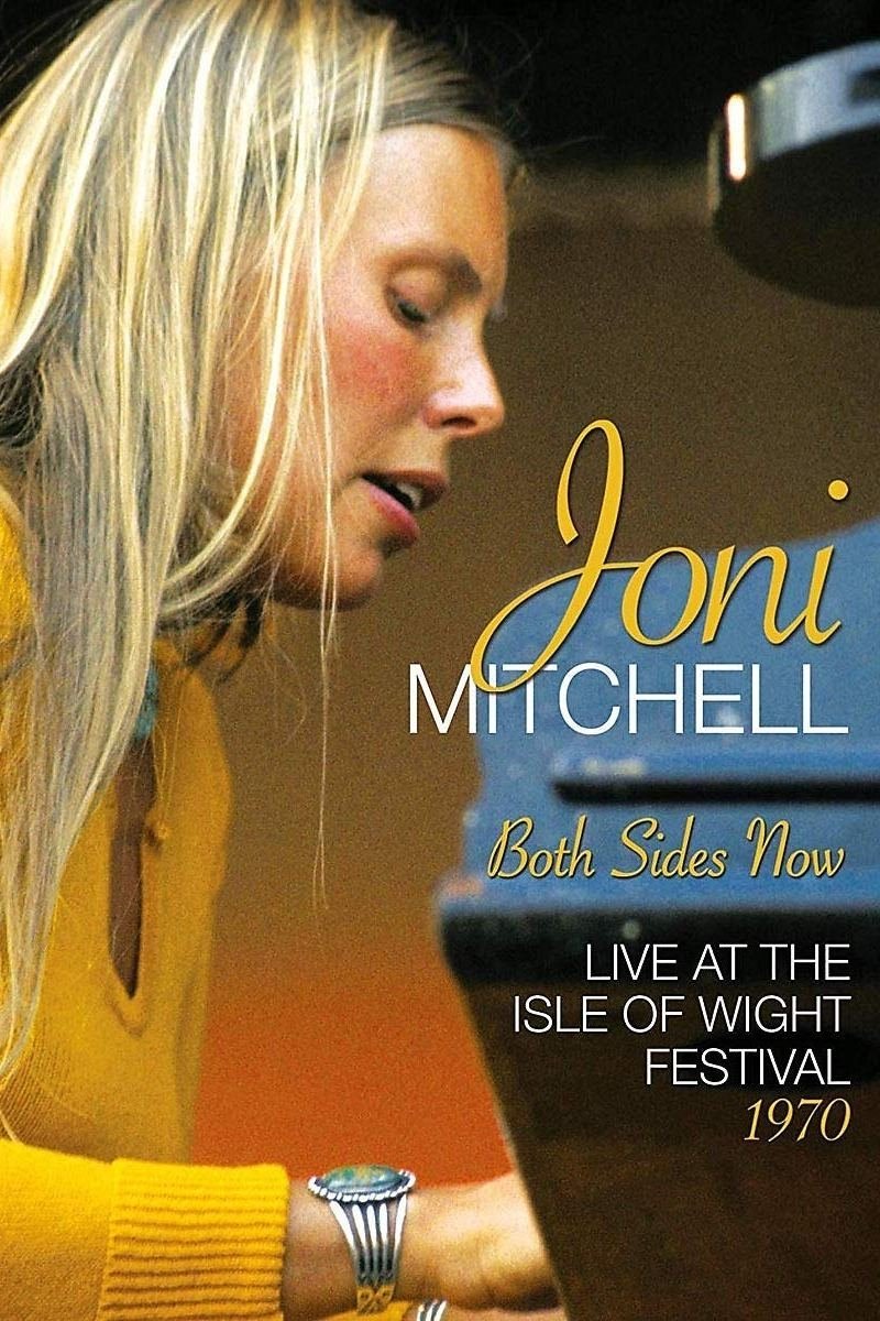 Joni Mitchell - Both Sides Now - Live at the Isle of Wight Festival 1970 photo
